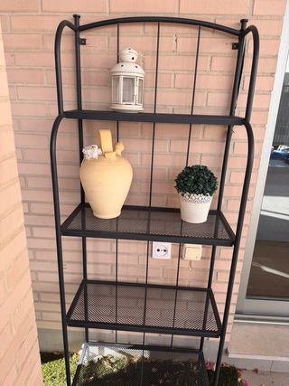 Estantería Forja Negra IKEA
