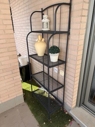 Estantería Forja Negra IKEA