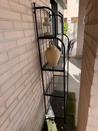 Estantería Forja Negra IKEA