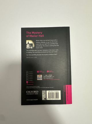 Oxford Bookworms Library: Starter Level:: The M...