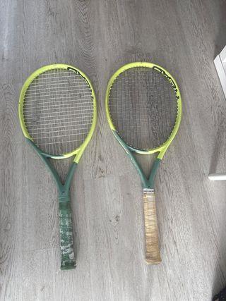 2 Raquetas Tenis Head