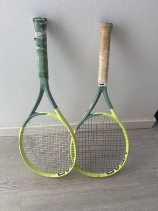 2 Raquetas Tenis Head