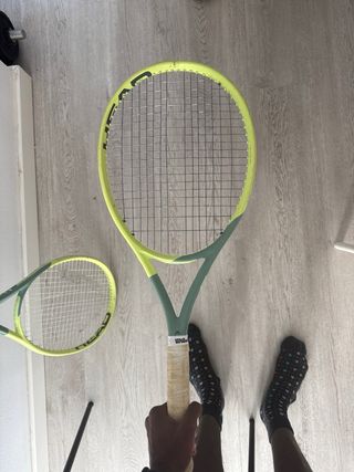 2 Raquetas Tenis Head