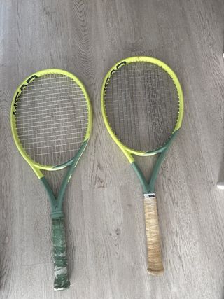 2 Raquetas Tenis Head