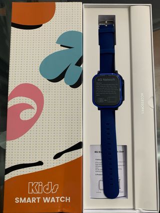 Smartwatch Bambino 4G Blu