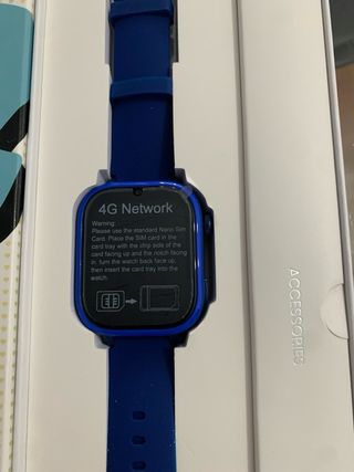 Smartwatch Bambino 4G Blu