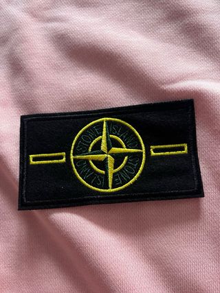 Sudadera Stone Island Rosa