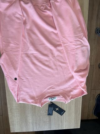 Sudadera Stone Island Rosa