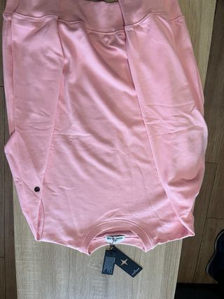Sudadera Stone Island Rosa