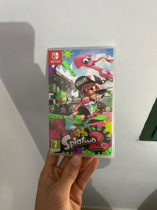 Nintendo Switch Splatoon 2
