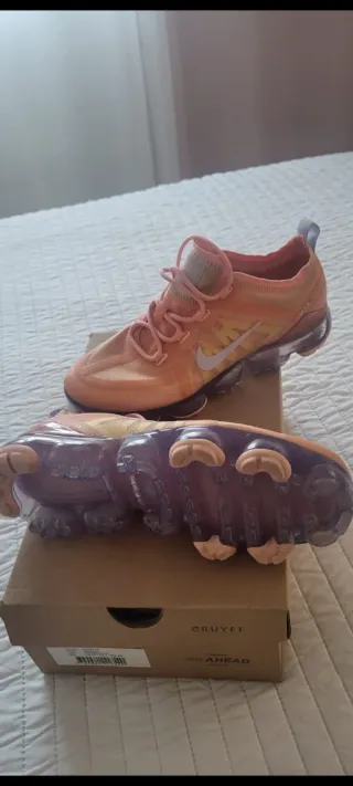 Nike Air VaporMax originales puesta solo un día