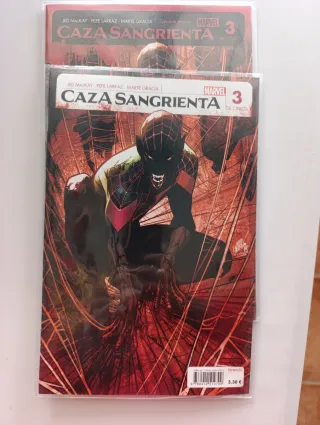 Comic Marvel Caza Sangrienta