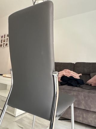 Silla de comedor moderna