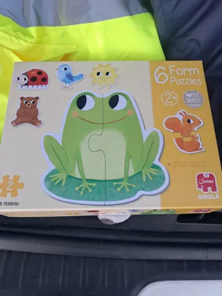 Puzzles Goula 6 Formas