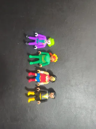Playmobil DC Niños Figuras
