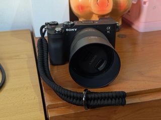 Sony a7C como nueva con 2 objetivos