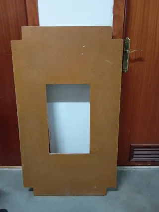 Tarima de madera para mesa