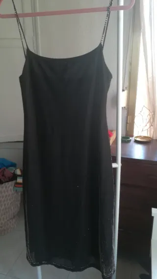 Vestido fiesta Penelope negro