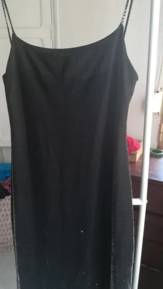 Vestido fiesta Penelope negro