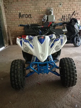 Quad infantil 125cc