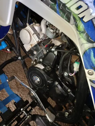 Quad infantil 125cc