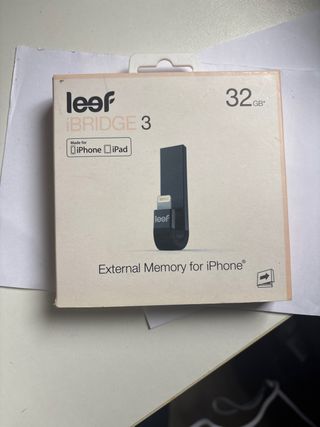 Leef iBRIDGE 3 32GB Memoria Externa iPhone