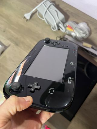 Nintendo Wii U 32GB Negra