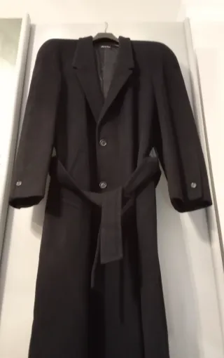 Cappotto uomo blu notte taglia 52