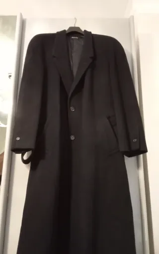 Cappotto uomo blu notte taglia 52