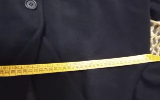 Cappotto uomo blu notte taglia 52