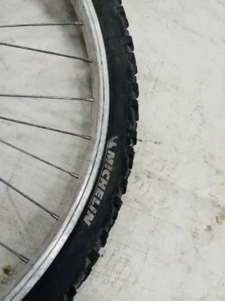 Rueda Trasera Bicicleta 26 Michelin