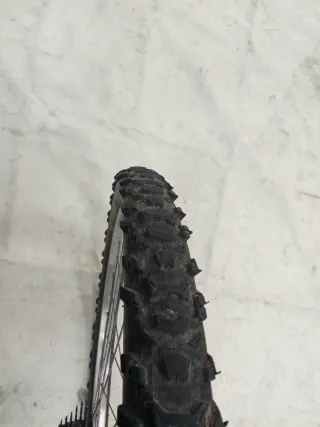 Rueda Trasera Bicicleta 26 Michelin