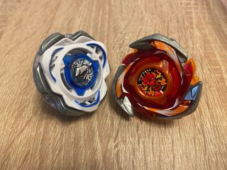 Beyblade X Dran Brave y Perseus Dark Recolor