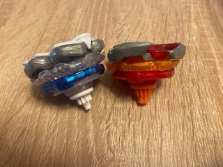 Beyblade X Dran Brave y Perseus Dark Recolor