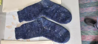 Calcetines XW Blancos Talla 40-46 Otro par de lana