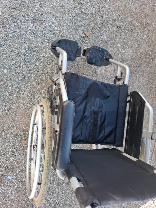 Silla de ruedas  manual