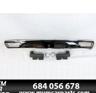 Difusor Trasero Audi A6 Sedan / Avant C7 4G 2011-2