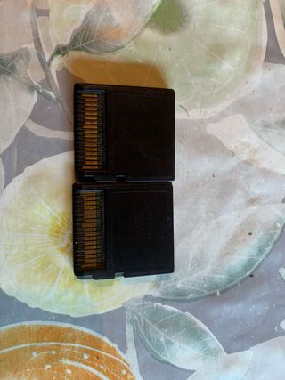 Pokemon SoulSilver y White Cartuchos DS y gba