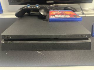 PS4 Slim 500GB + 2 Juegos + Mando