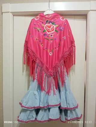 Traje de flamenca de niña