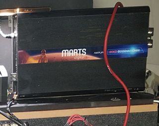 Amplificador Mars Digital MXD 8000W 1 Ohm