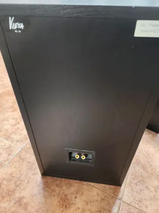 Altavoces Vieta PL-9i Negros