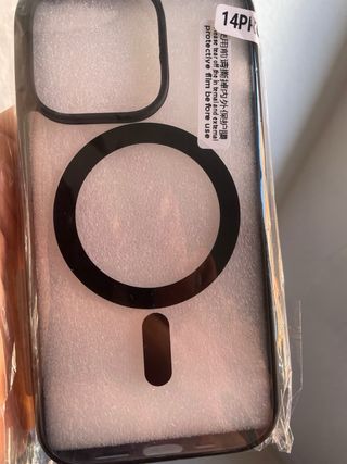 Custodia iPhone 14 Pro MagSafe Nero