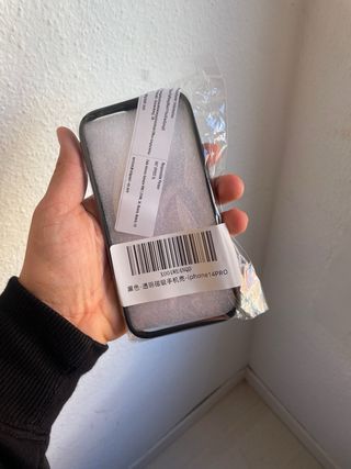 Custodia iPhone 14 Pro MagSafe Nero