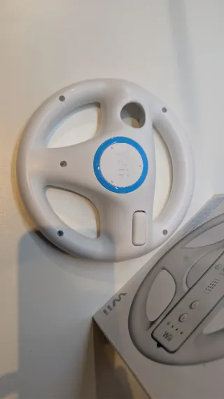Volante Wii Wheel Ufficiale Nintendo Scatola Originale