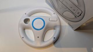 Volante Wii Wheel Oficial Nintendo Caja Original