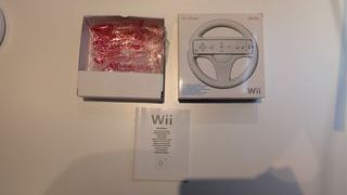 Volante Wii Wheel Oficial Nintendo Caja Original