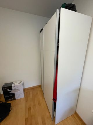 Armario ropero blanco