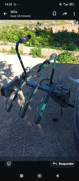 Portabicicletas para coche