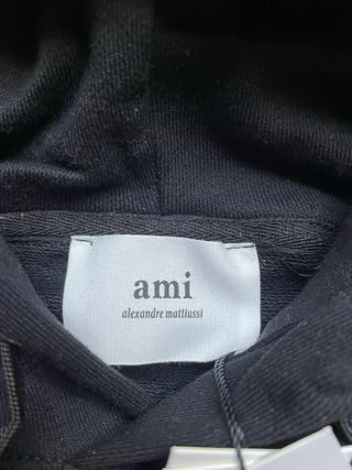 Sudadera AMI Paris Negra Talla S Hombre